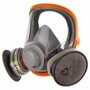 Полнолицевая промышленная маска Jeta Safety 5950, в комплекте пленка 5951