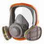 Полнолицевая промышленная маска Jeta Safety 5950, в комплекте пленка 5951